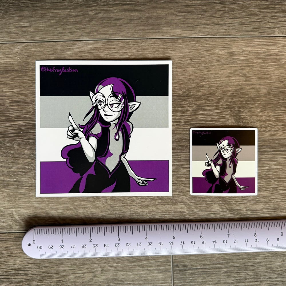 Image of Lilith Ace Flag