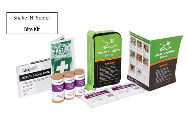 Image of Snake 'N' Spider Bite Kit
