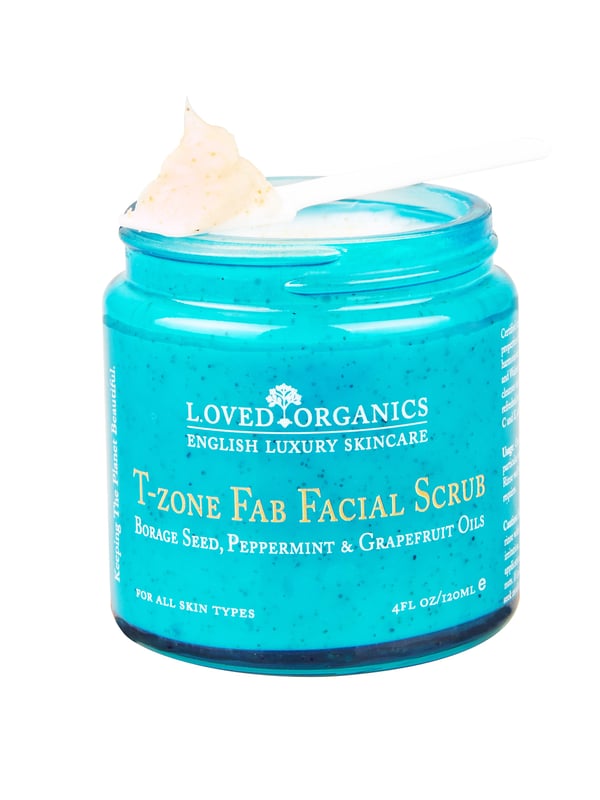 Image of T-ZONE FAB FACIAL SCRUB