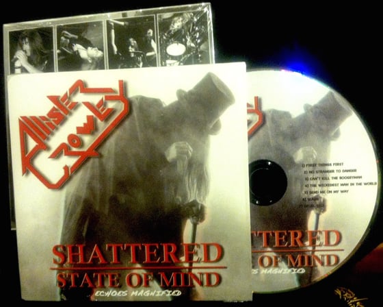 Image of Allister Crowley - Shattered State of Mind: Echoes Magnified CD