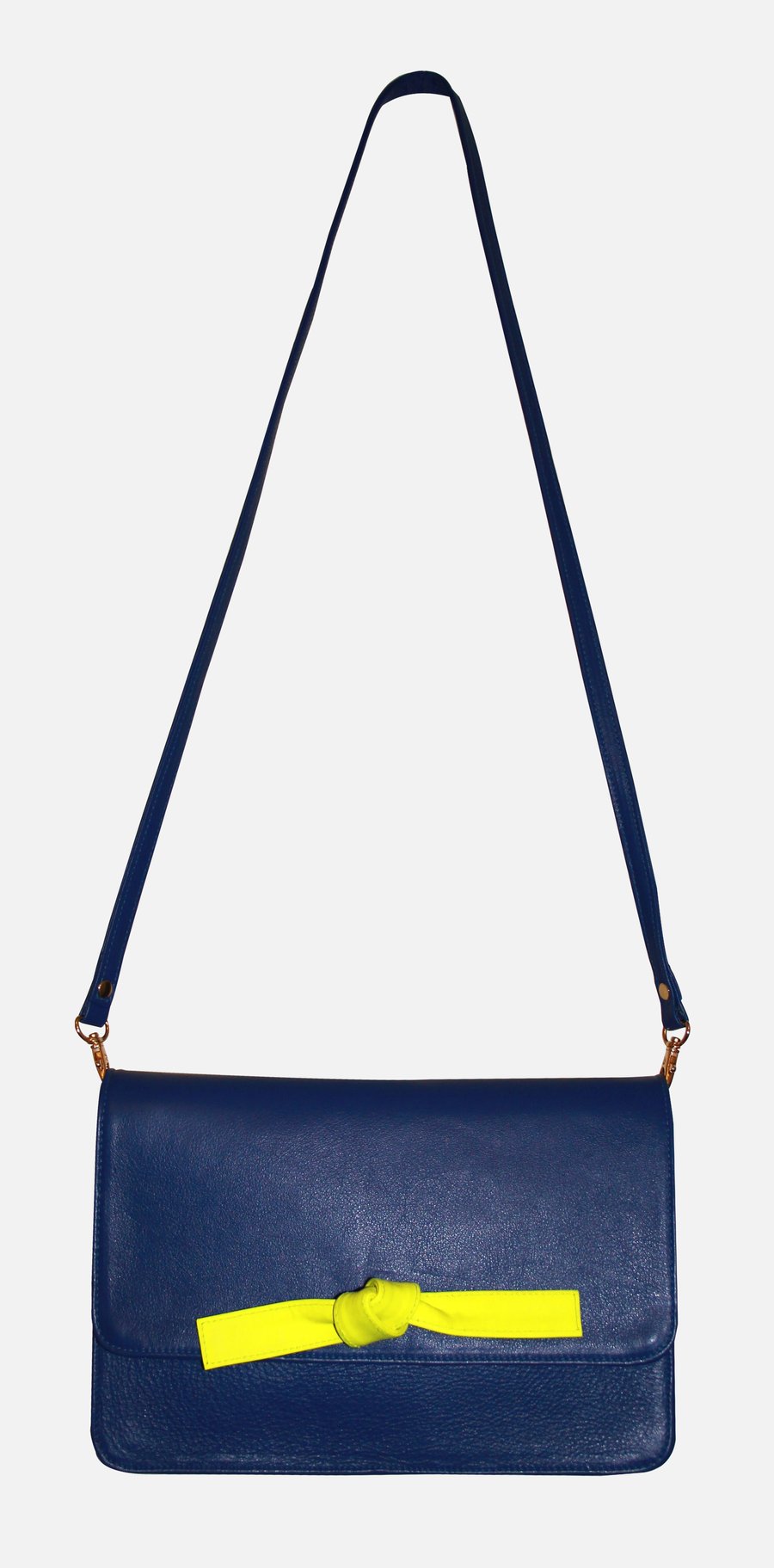 Image of Blue and Neon Crossbody