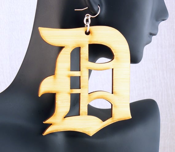 Image of Bamboo Detroit Earrings