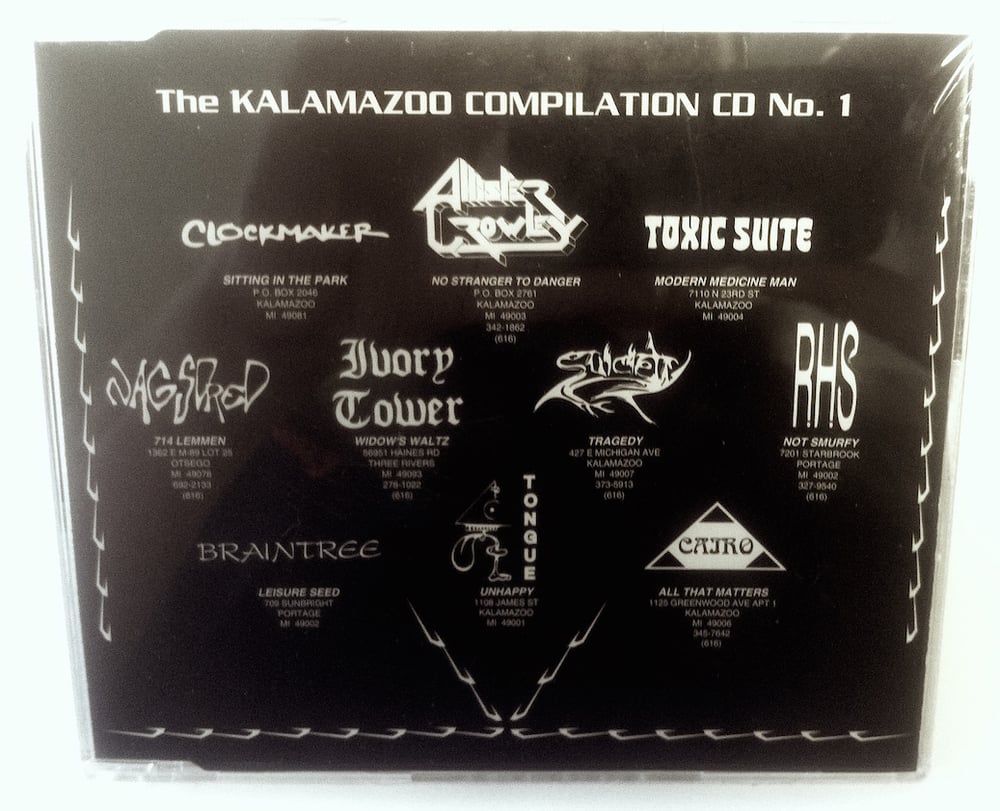 Image of The Kalamazoo Compilation CD