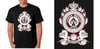 Aces "Family Crest" Logo Black Tee