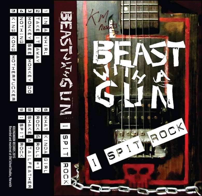 Image of BEAST WITH A GUN-I SPIT ROCK(CASSETTE)
