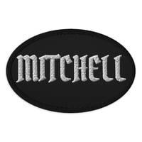 Officially Licensed Leigh Rivers Mitchell Embroidered patches 