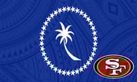 49ers Flag Chuukese 