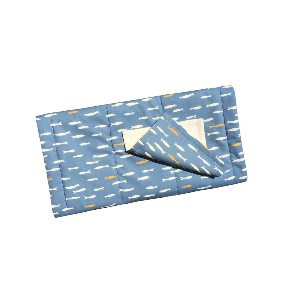 Image of Organic Quilted Changing Mat Set