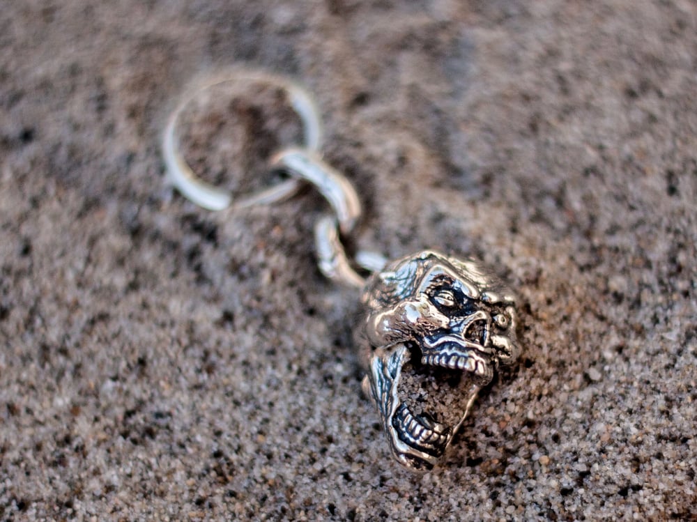 Image of "Zombie" Key Ring