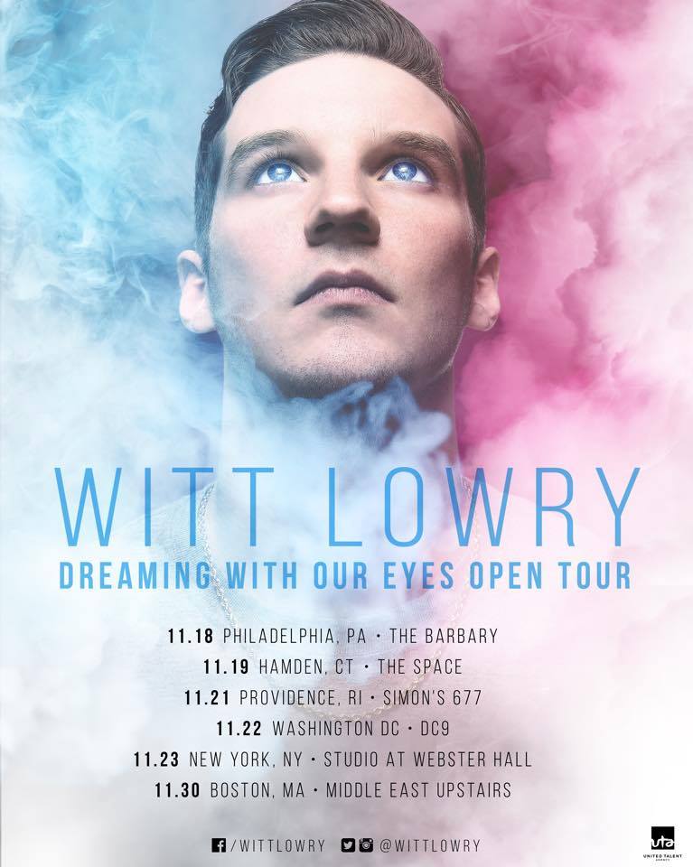 Image of Darcy Live with Witt Lowry - Dreaming With Our Eyes Open Tour