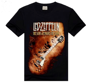 Image of Led Zep T-shirt