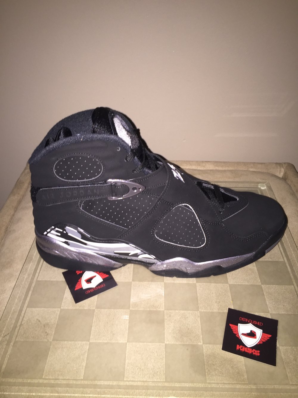 Image of Air Jordan 8 Retro "Chrome"