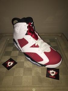 Image of Air Jordan 6 Retro "Carmine"