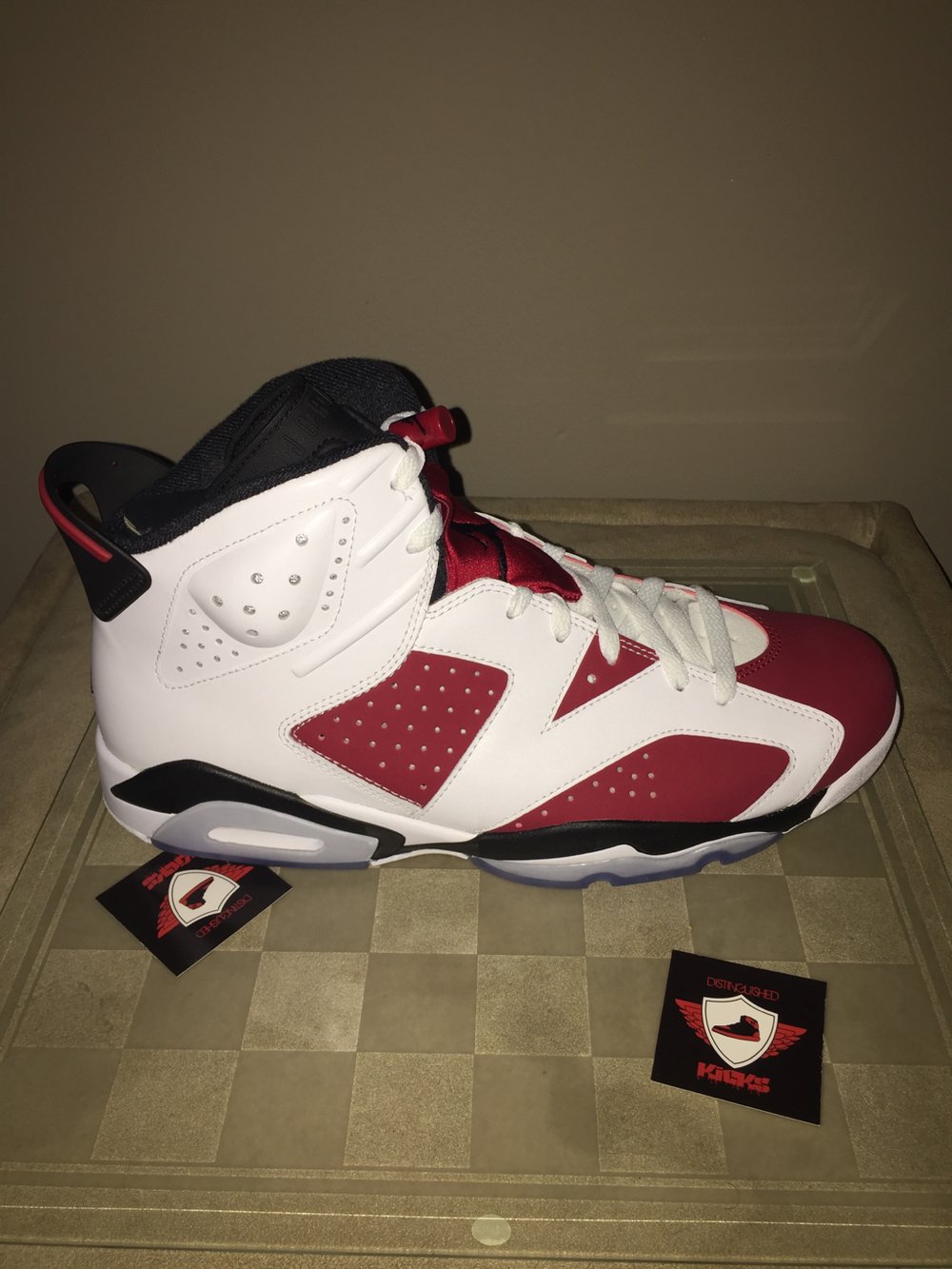 Image of Air Jordan 6 Retro "Carmine"