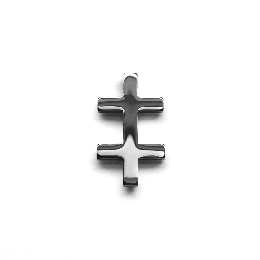 Image of Conjoined Cross Pin