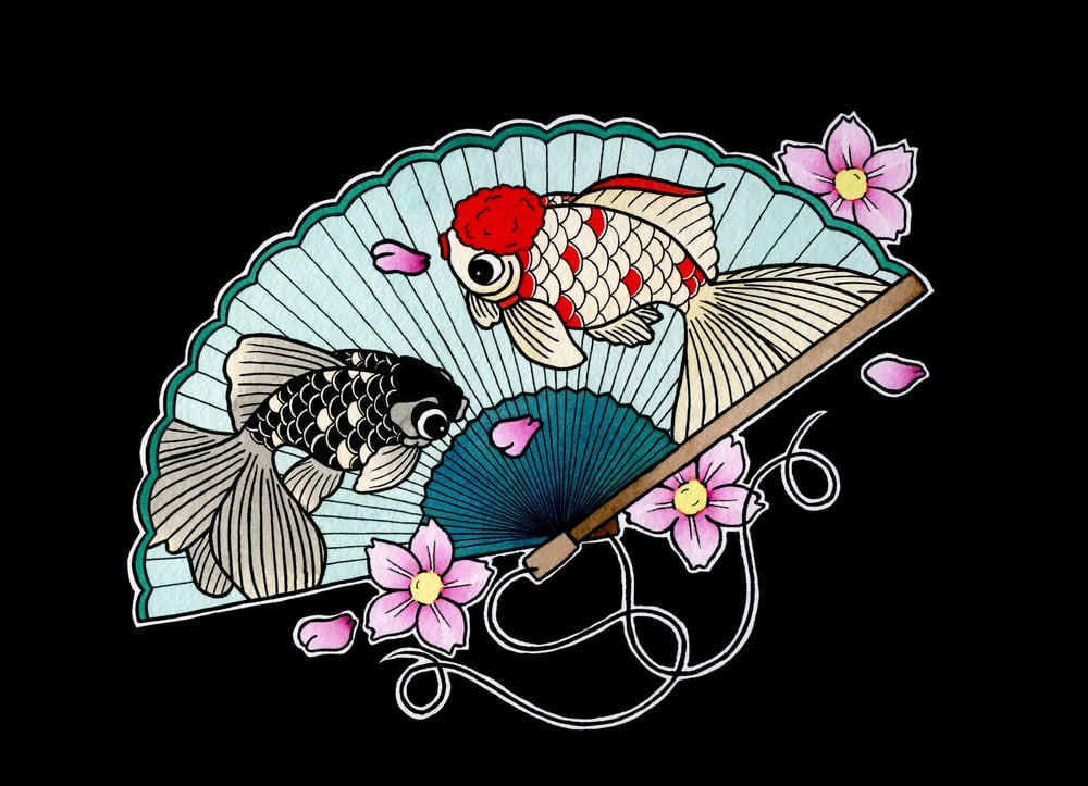 Image of Fish Fan