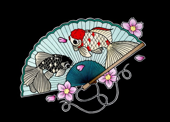 Image of Fish Fan