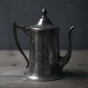 Image of Silver Teapot