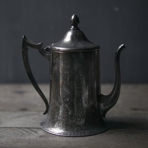 Image of Silver Teapot