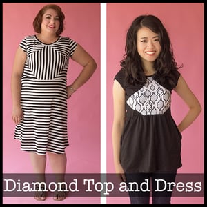 Image of Diamond Dress and Top