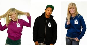 Image of Male/Female  Hoodies