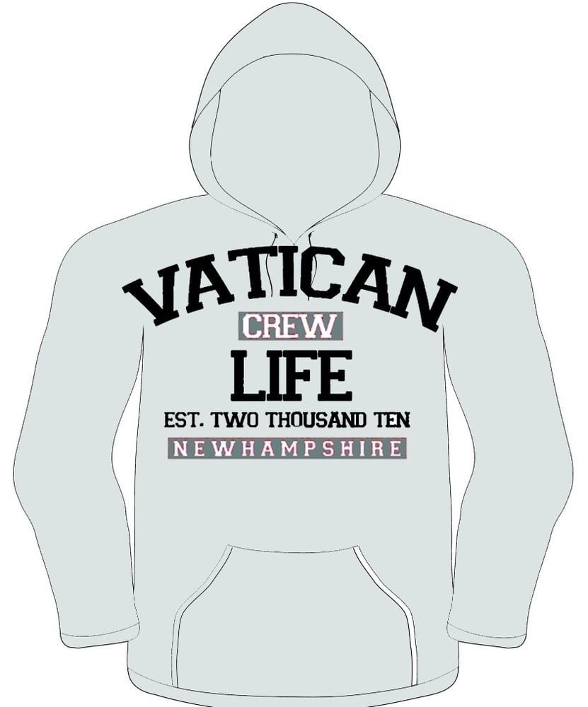 Image of Vatican Life "Crew" Hoodie (PRE-ORDER)