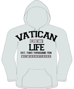 Image of Vatican Life "Crew" Hoodie (PRE-ORDER)