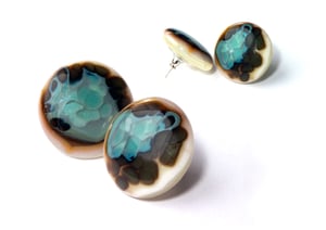 Riverside Stud Earrings - Laura Pettifar Designs