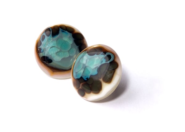 Riverside Stud Earrings - Laura Pettifar Designs