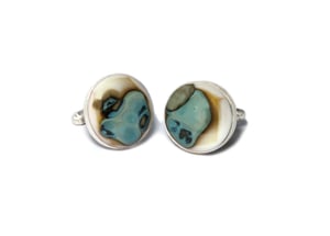 Riverside Cufflinks - Laura Pettifar Designs