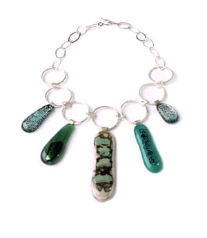 River Loop Necklace - Laura Pettifar Designs