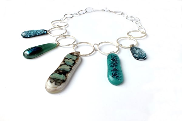 River Loop Necklace - Laura Pettifar Designs