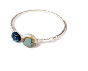 River Bangle - Laura Pettifar Designs