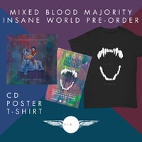Image 1 of Mixed Blood Majority - Insane World (DELUXE VERSION)