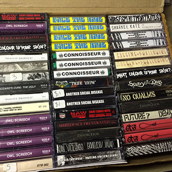 Image of Distro Cassettes