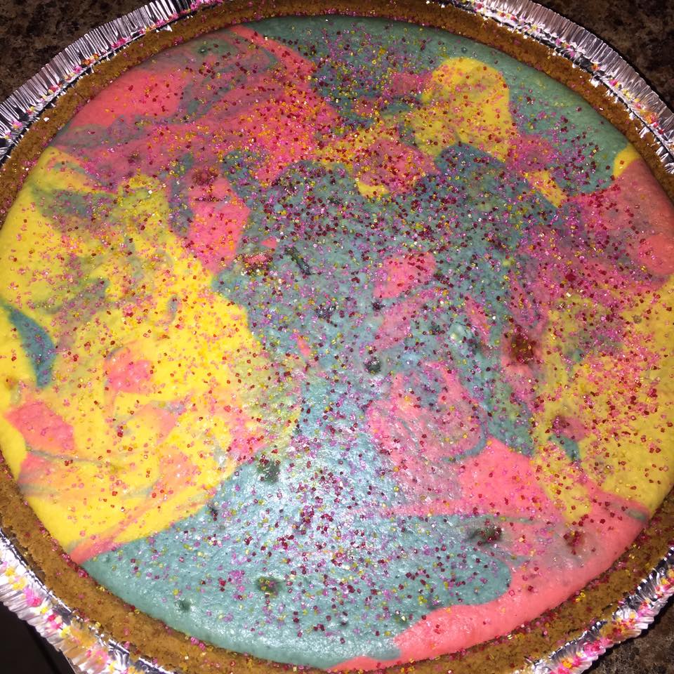 Image of Superman Cheesecake