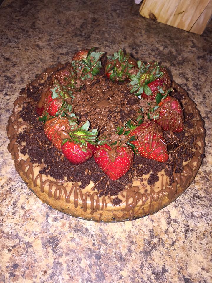 Image of Triple Chocolate Cheesecake