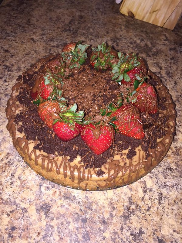 Image of Triple Chocolate Cheesecake