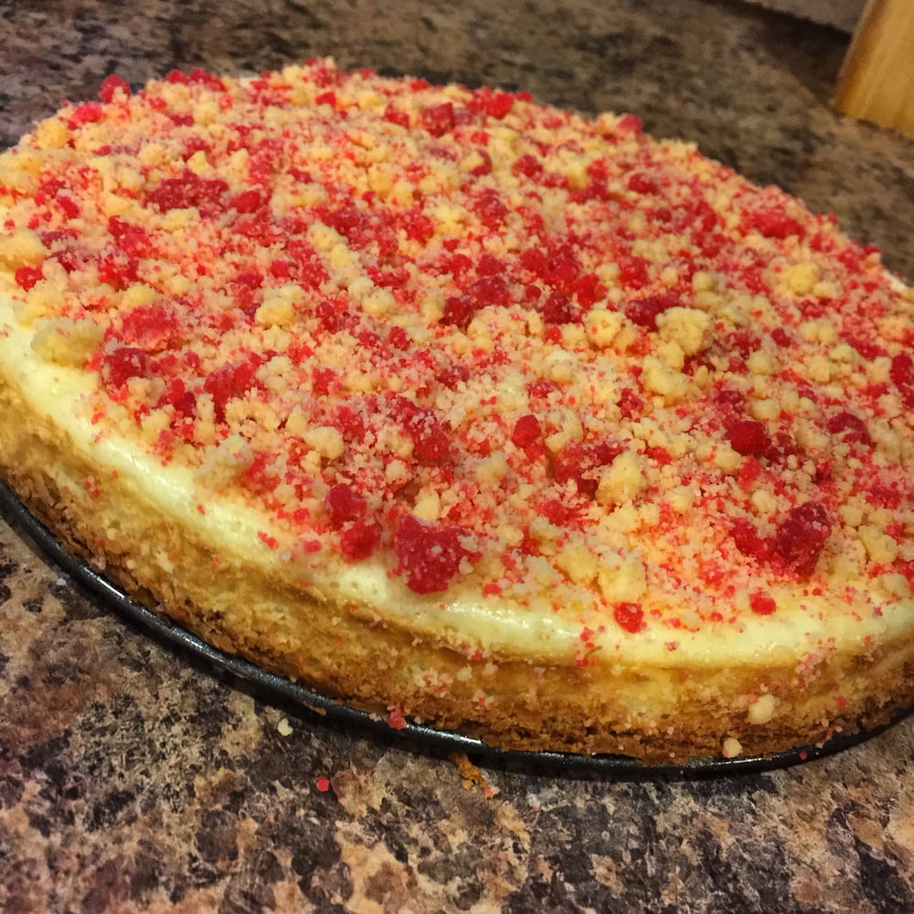Image of Strawberry Shortcake Cheesecake