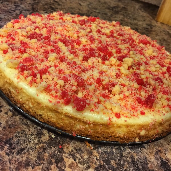 Image of Strawberry Shortcake Cheesecake