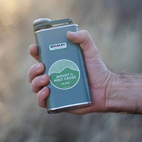 Image of Colorado 14er Peak Stickers