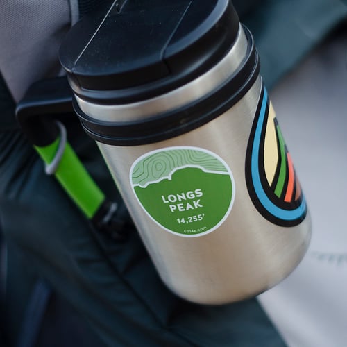 Image of Colorado 14er Peak Stickers