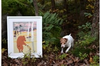 Image 2 of Forrest poster - Bear