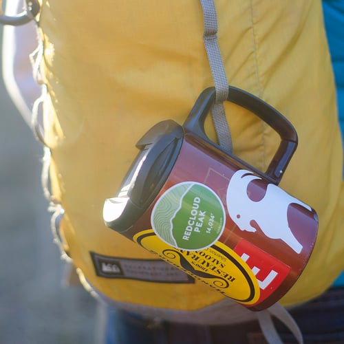 Image of Colorado 14er Peak Stickers