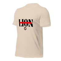 Image 4 of Lion Mentality(Black logo) Men's T-shirt