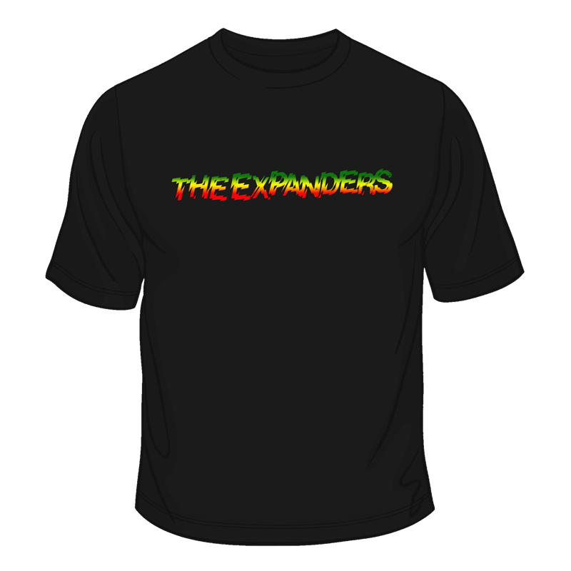 (Men's) The Expanders tri color TShirt The Expanders