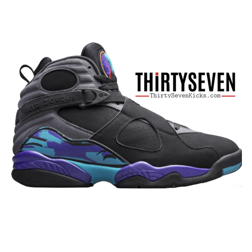 jordan retro 8 aqua