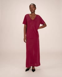 Image 2 of Camiseta Sole Burdeos