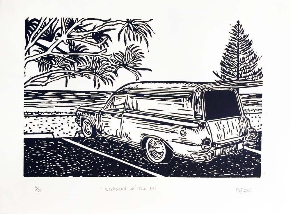 Image of "Weekends in the EH. " 2015 