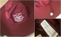 Image 3 of NLPS Maroon School Hat (Price Before Tax)